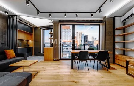 Nowoczesny apartament w centrum Warszawy - Zdjęcie 3