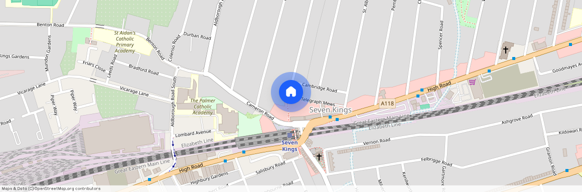 Cameron Road, Sevenkings IG3