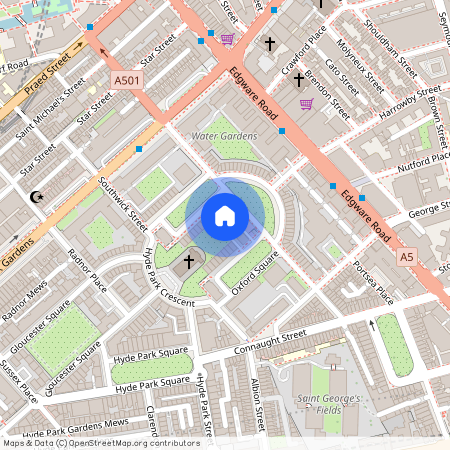 Raynham, Norfolk Crescent, London W2