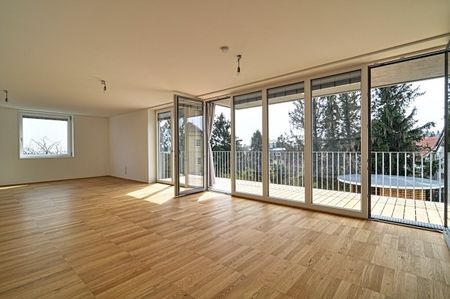 Sonnige Balkonwohnung mit Gartenblick - Photo 4