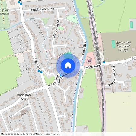 Barlaston, Stone ST12