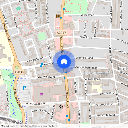 Fratton Road, Portsmouth, Hampshire, PO1