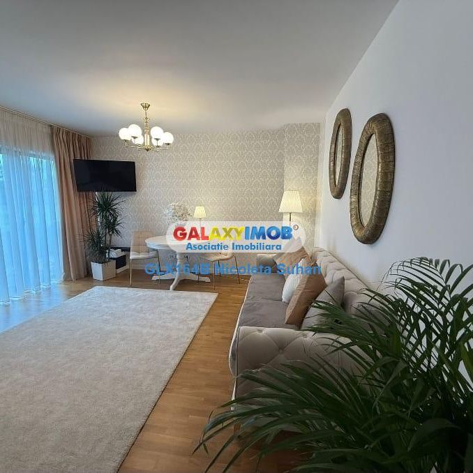 INCHIRIERE APARTAMENT CU GRADINA PROPRIE HERASTRAU - Photo 1