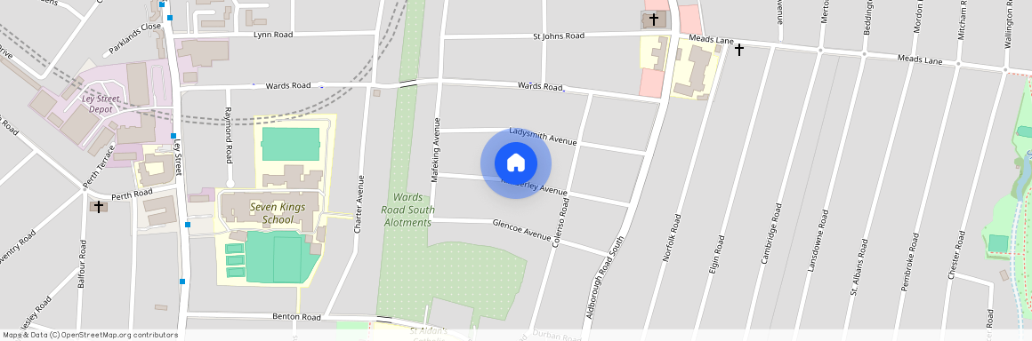 Kimberley Avenue, Ilford, IG2