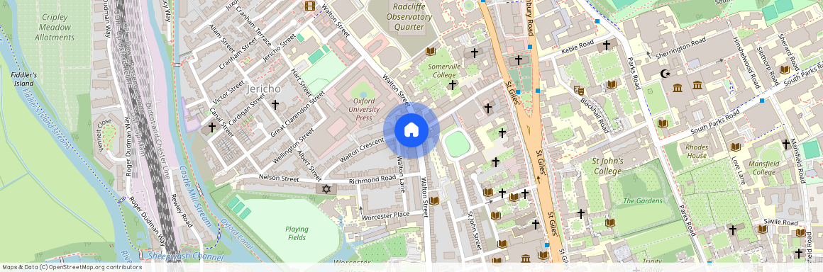 Walton Street Jericho Oxford