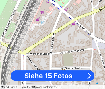 Beliebte Lage - Apartment im belgischen Viertel - Foto 1