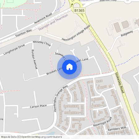 TS8 9GE, Middlesbrough