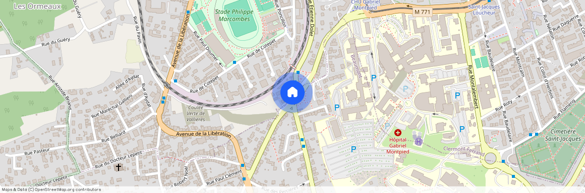 76, rue Etienne Dolet, 63000, Clermont Ferrand