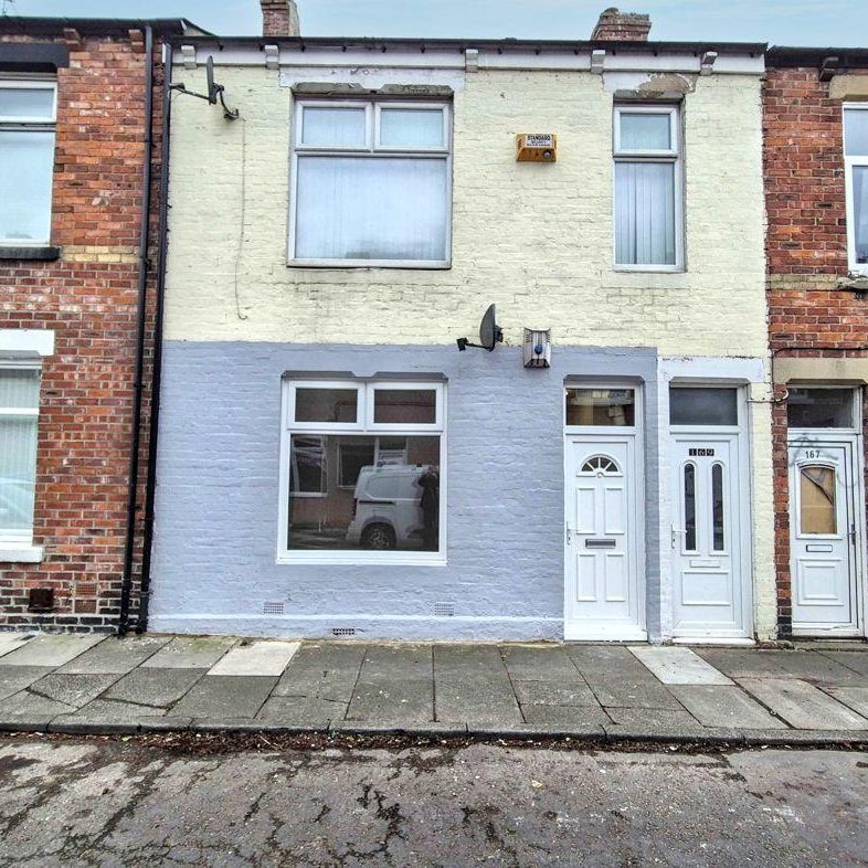 2 bed ground floor flat to rent in NE35 - Photo 1
