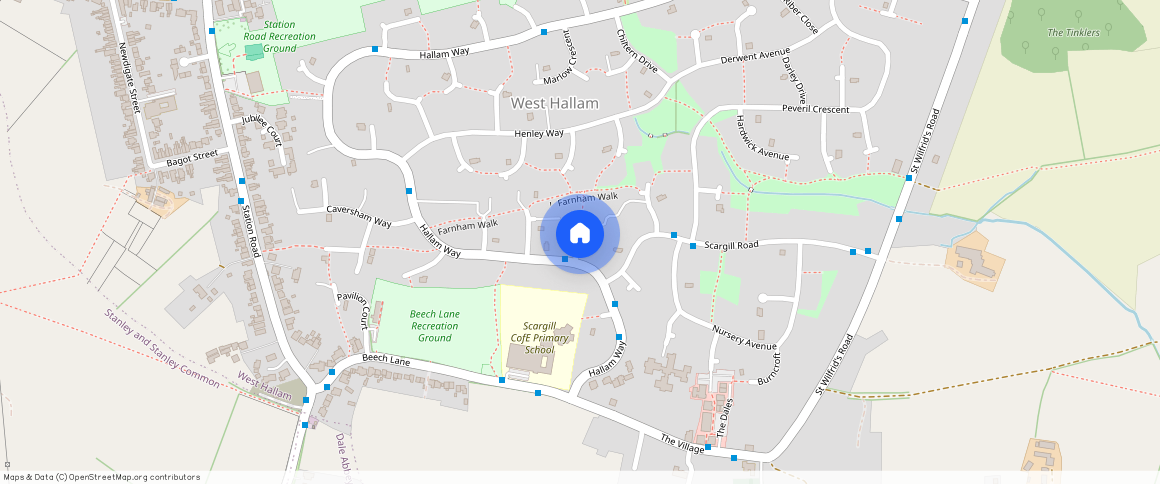 Kingston Court, West Hallam, Ilkeston, DE7