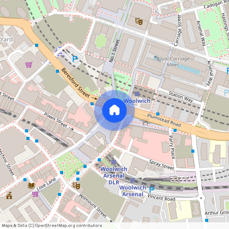 Judde House, Royal Arsenal Riverside, Woolwich, SE18