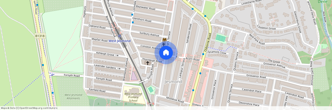 St. Georges Terrace, Jesmond NE2 2SY