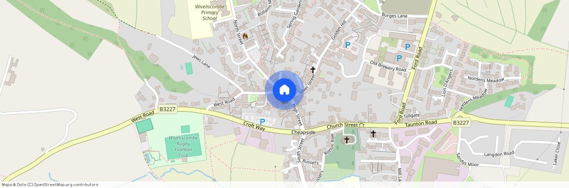 The Square, Wiveliscombe