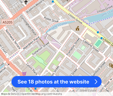 Fisherton Street, London, NW8 - Photo 1