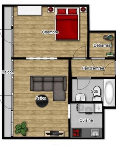 Appartement te huur - Foto 5