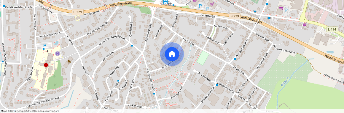 Auf'm Winkel 8, 42477, Radevormwald