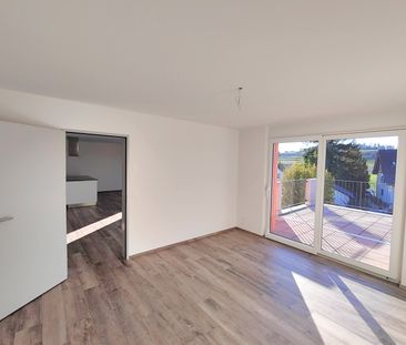 Attraktive 3.5-Zimmer-Attika-Wohnung im Eigentumsstandard - Foto 1