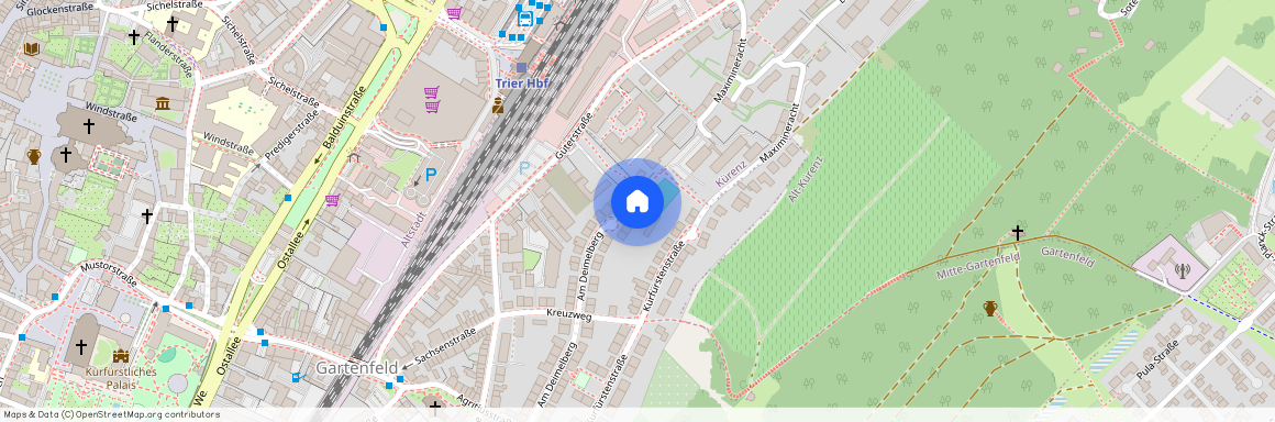 Am Deimelberg 47, 54295 Trier - Am deimelberg 47 App.9