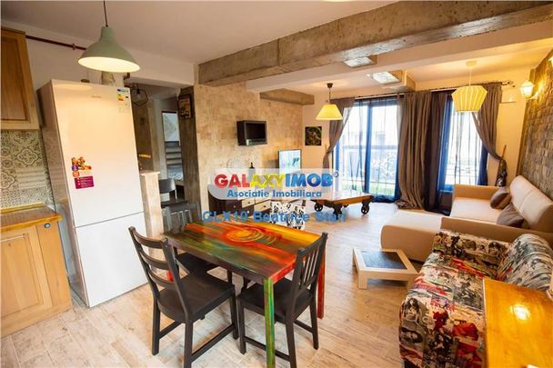 Inchiriere apartament deosebit/terasa 10m/bloc nou Drumul Gazarului - Fotografie 1