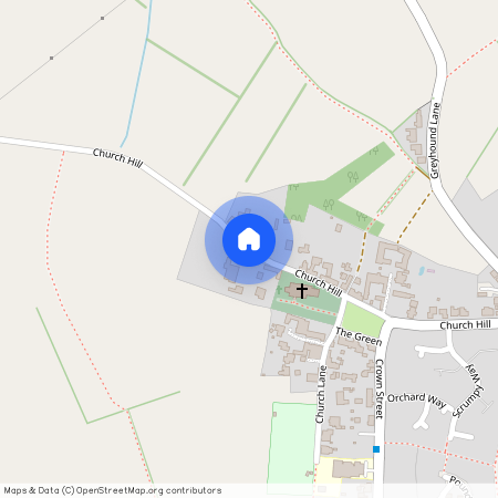 Church Hill, Banham, Norwich