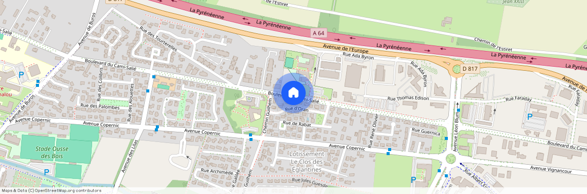 64000, Pau