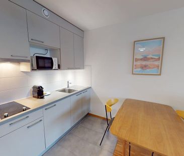 1 Zimmer, 28 m², 4. Stock - Photo 3