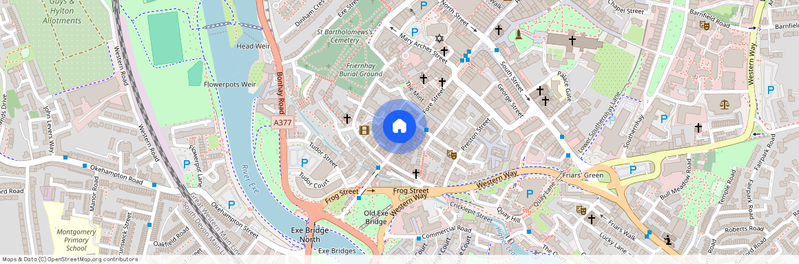 Fore Street, Devon EX4