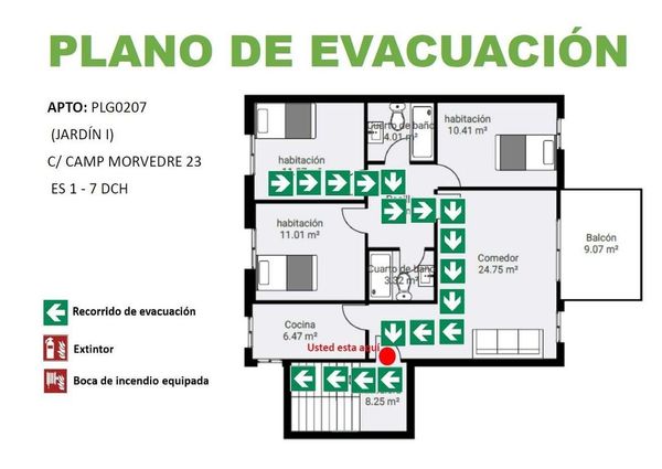 3 room luxury Flat for rent in Gandia, Spain