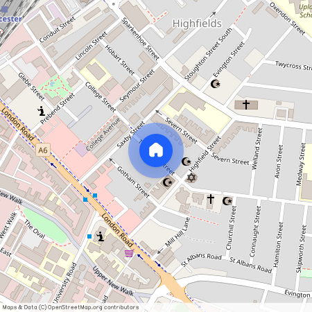 Tichborne Street, Leicester, LE2