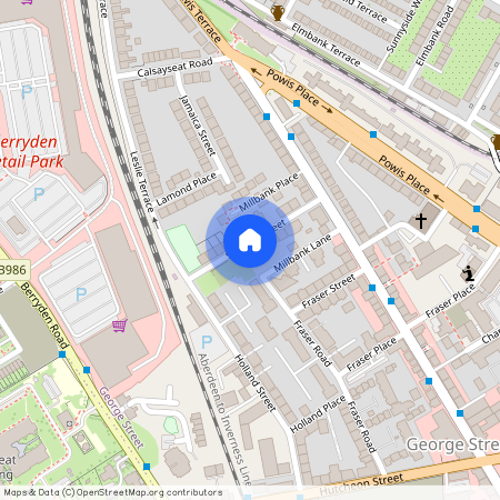 Stafford Street, Aberdeen, AB25