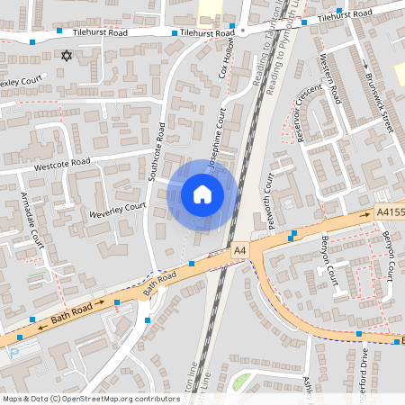 Trafalgar Court, Reading RG30