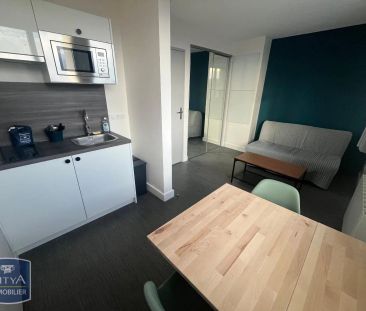 Appartement à louer 1 pièce 17.86m² - Photo 2