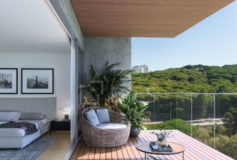Apartamento T3 em Oeiras com terraço e 2 estacionamentos