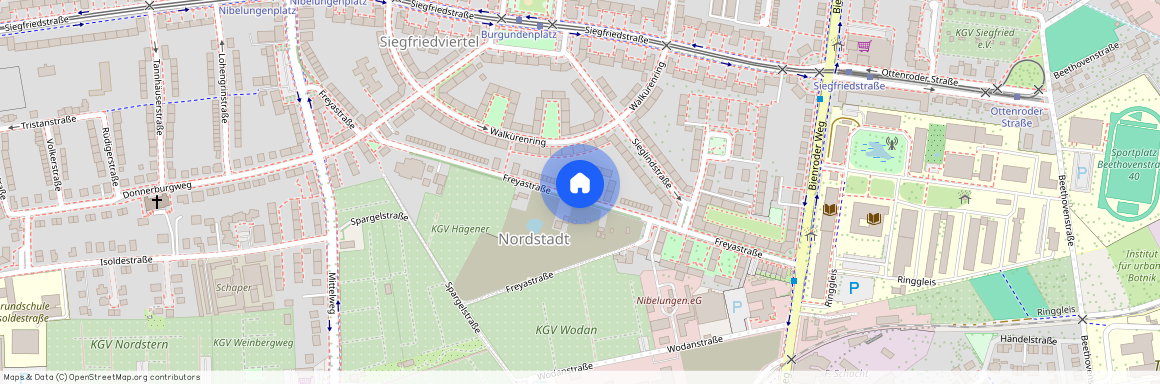 Freyastr. 66, 38106, Braunschweig