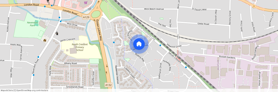 Haybridge, Wickford, SS12