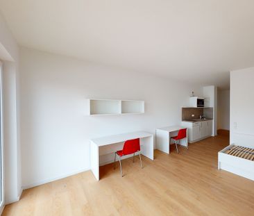 Möbliertes 1-Zimmer-Apartment mit Einbauküche und Balkon - Photo 5