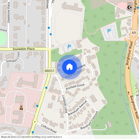 Annfield Gardens, Stirling, Stirlingshire, FK8 2BJ