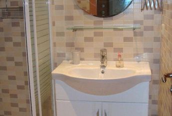 For long-term rent: apartment in Javea, Golden Garden urbanization, with 2 bedrooms and a pool.