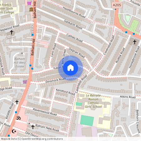 Yukon Road, London SW12