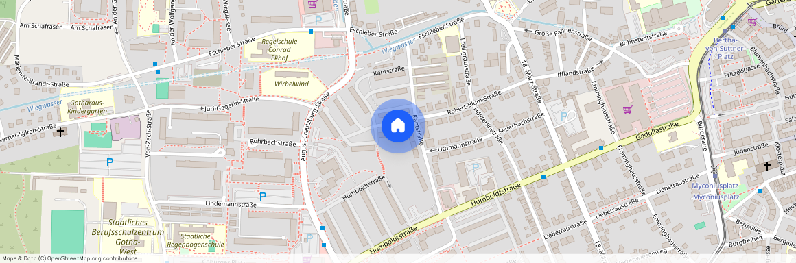 Schumannstraße 1, 99867 Gotha