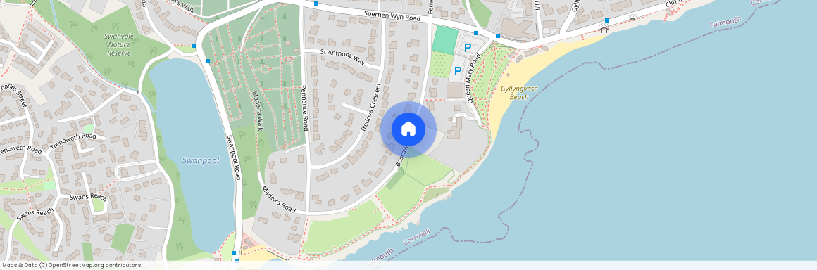 Boscawen Road, Falmouth, TR11