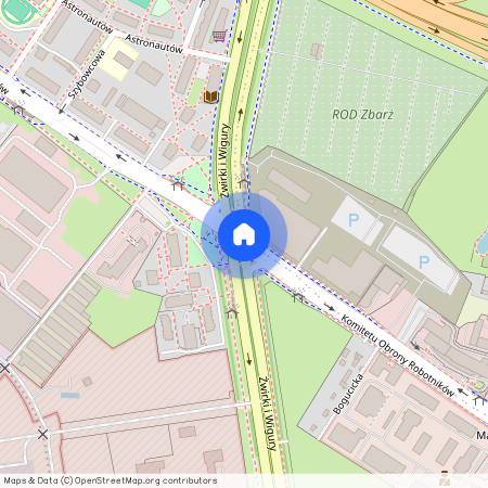 Komitetu Obrony Robotników 39CB, Okęcie, Włochy, Warszawa, mazowieckie