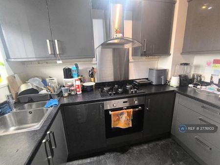 1 bedroom in a flat share to rent - Photo 3