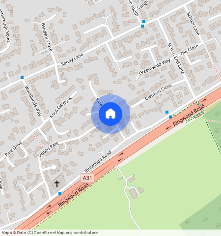 Pinewood Road, St. Ives, Ringwood, BH24