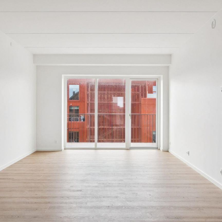 <b>Stor 4-værelses med sydvendt altan</b> - Photo 1