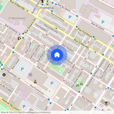 1746 Rue Dufresne, Montréal (Ville-Marie), H2K3K2