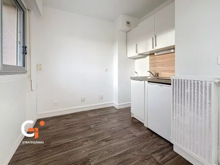 Appartement T1 27.40 m² Mesnil-Esnard Centre - Photo 3