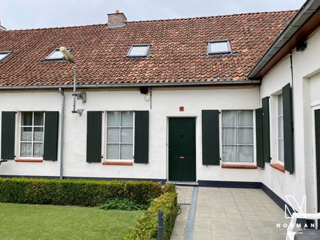 Unieke woning te huur in erfgoedsite in Kortrijk - Photo 2