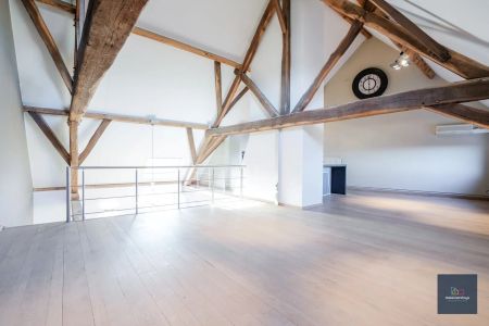 Stijlvolle en ruime duplex in de historische stadskern - Photo 3