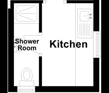 Studio Flat, Ashburnham Road, LU1 - Photo 3